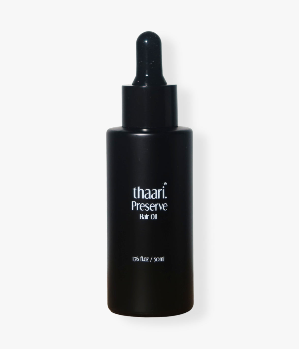 Preserve Hair Oil - Black