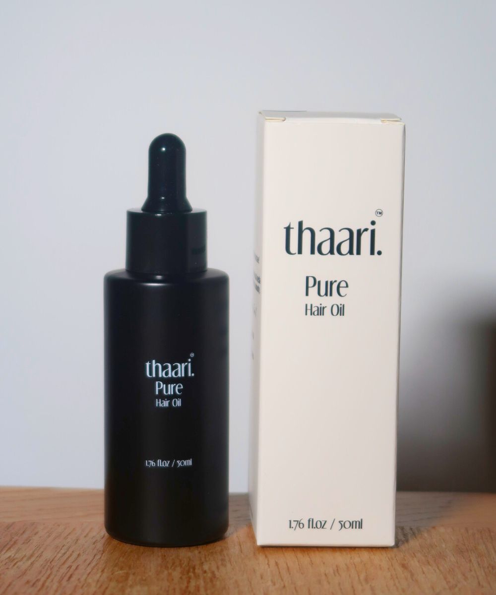 Pure Hair Oil - Black