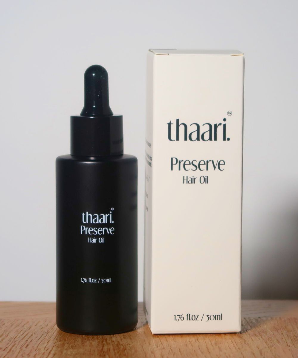 Preserve Hair Oil - Black